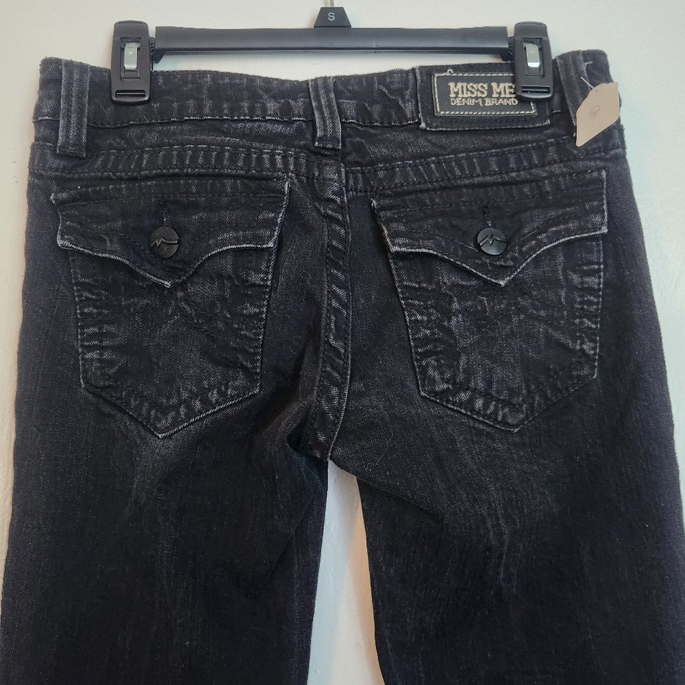 Miss Me Black Jeans size 30